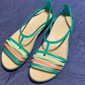 Cute Crocs sandals
